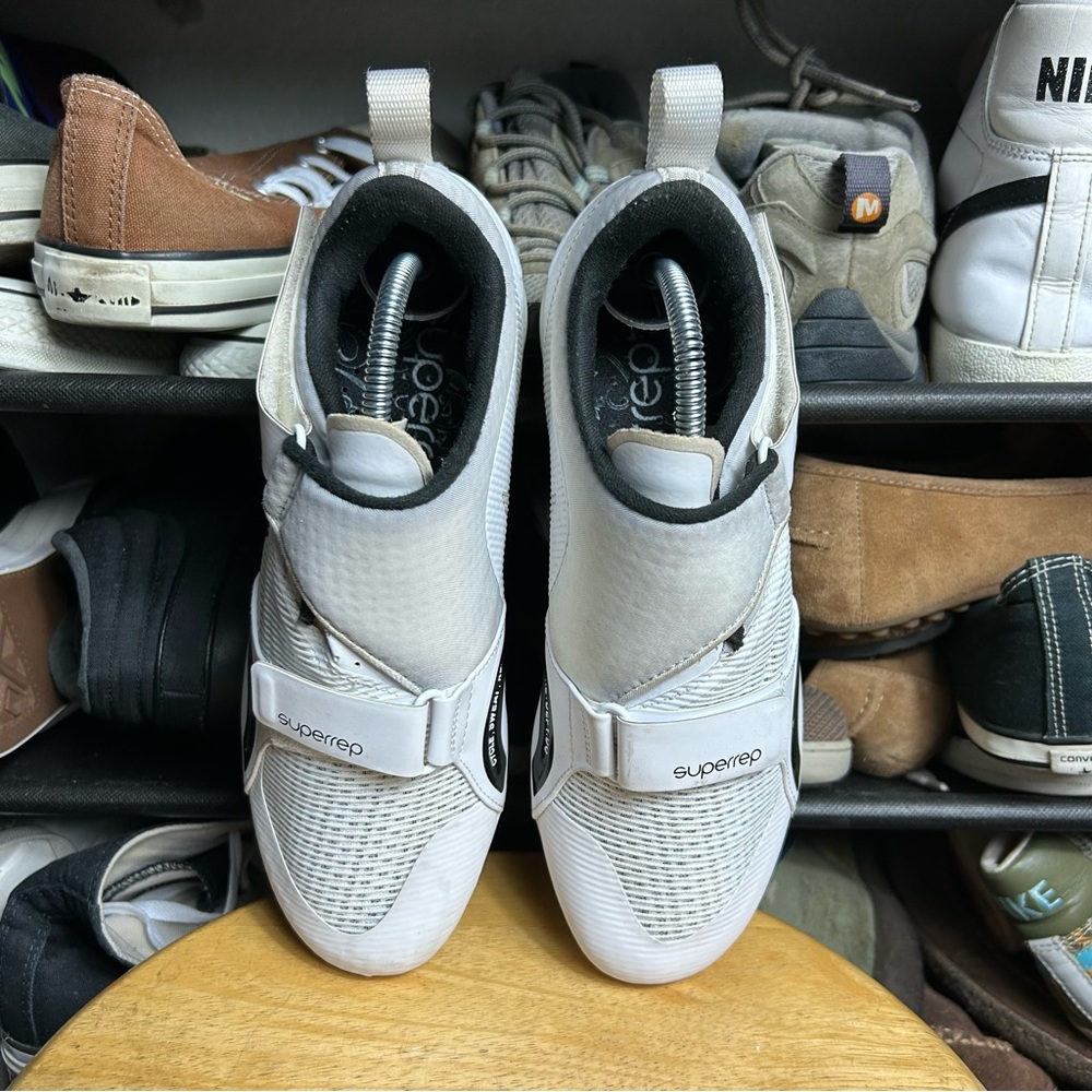 Nike superRep cycle black white - Picture 6 of 8